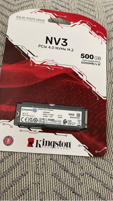 Новый ssd m.2 500GB