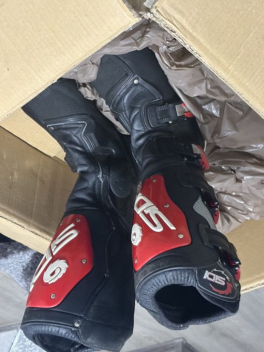 Cizme/ghete Enduro SIDI AGUEDO NR.43