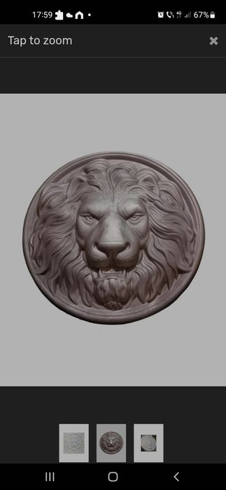 Piatra decorativa 3d