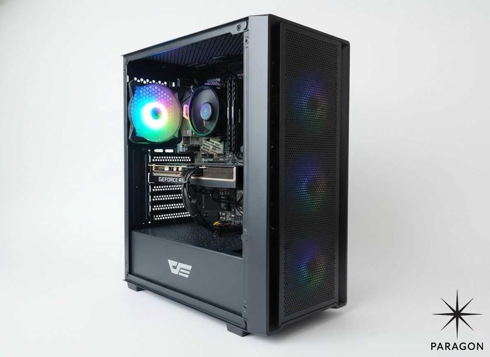 Геймърски компютър Ryzen 5 5600/RTX 5060/16 GB RAM/512GB SSD