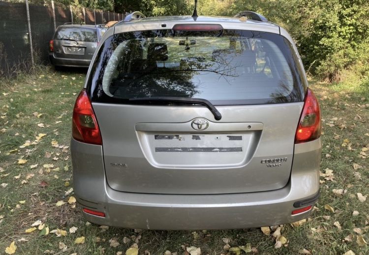 Тойота корола версо/Corolla Verso 2.0D4D 90кс 01-04г НА ЧАСТИ