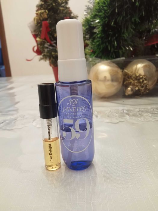 Sol de janeiro и Amouage love delight