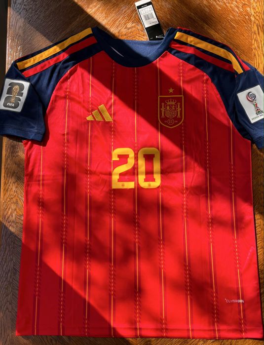 Pedri - Spania WC26