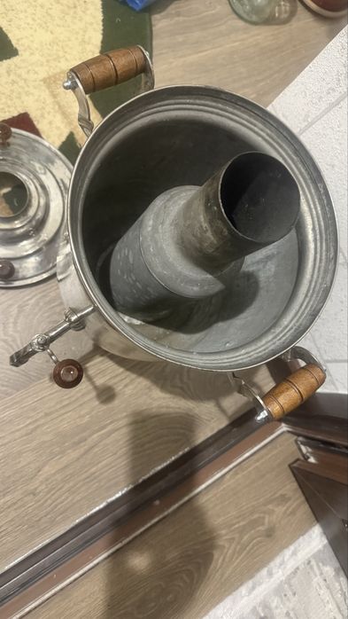 Самовар на дровах