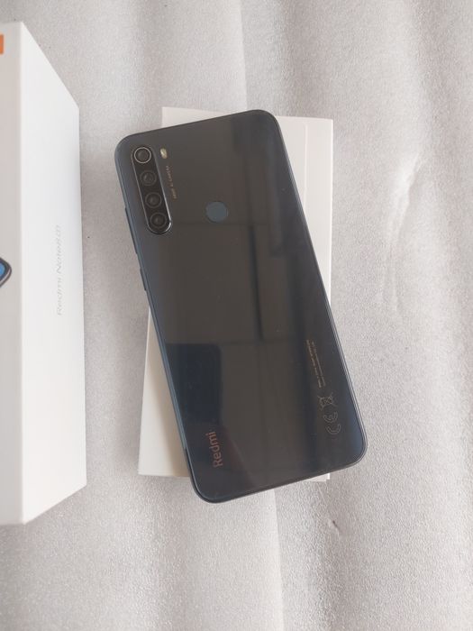 Redmi Note 8T б/у темно серый