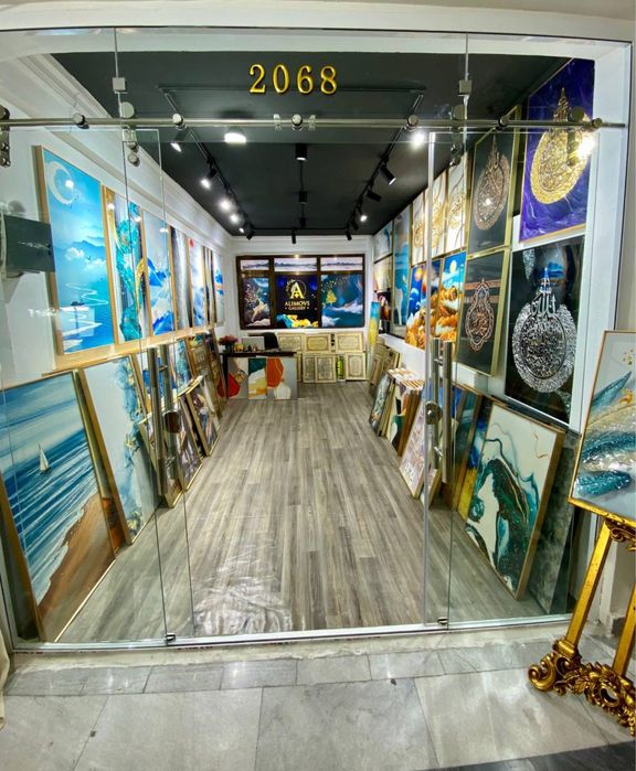 Магазин Картинки Урикзор 2068 Оптом (Рамка) (Ramka)