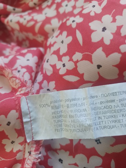 Лятна пола Zara сатенирана