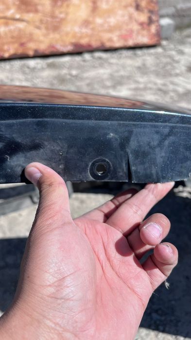 Range rover бампер передний