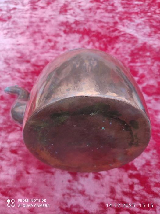 Медный чайник (винтаж)