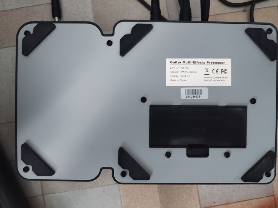 Процессор mooer ge 100