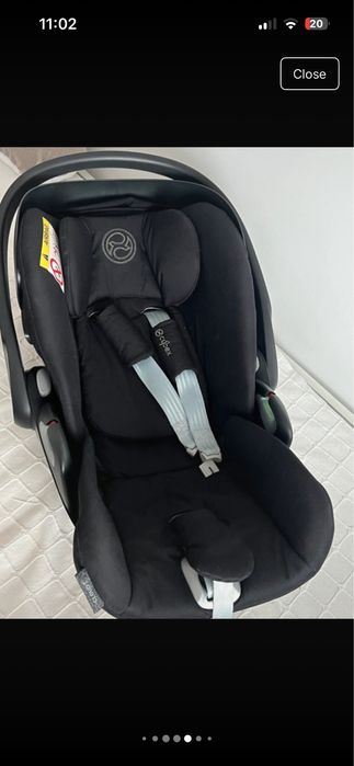 Scoica cybex  platinum t cloud i size sepia black