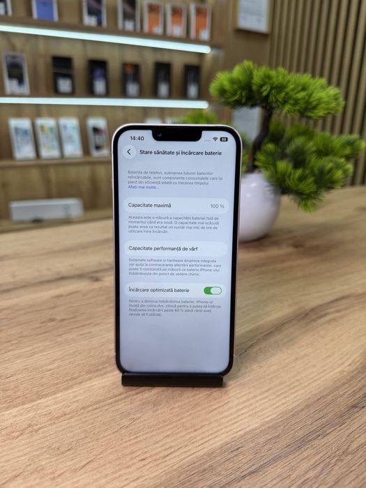 iPhone 13 Pink 128Gb - Sanatate bat. 100% - Garantie