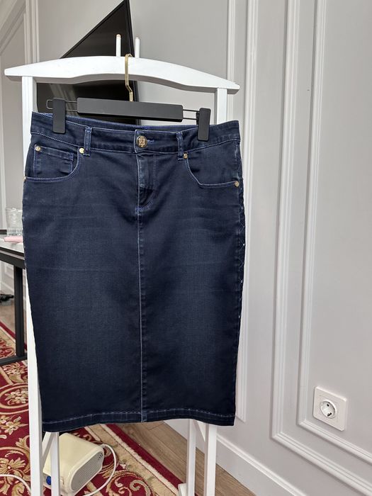 Джинсовый костюм 44