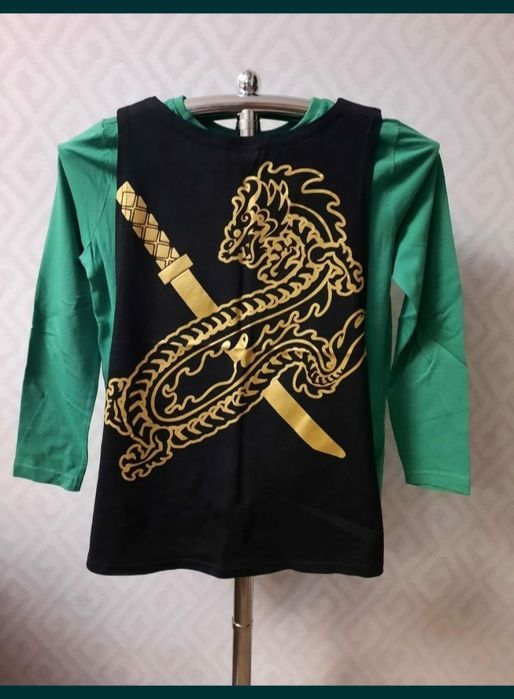 Кофта 146р ниндзя лего