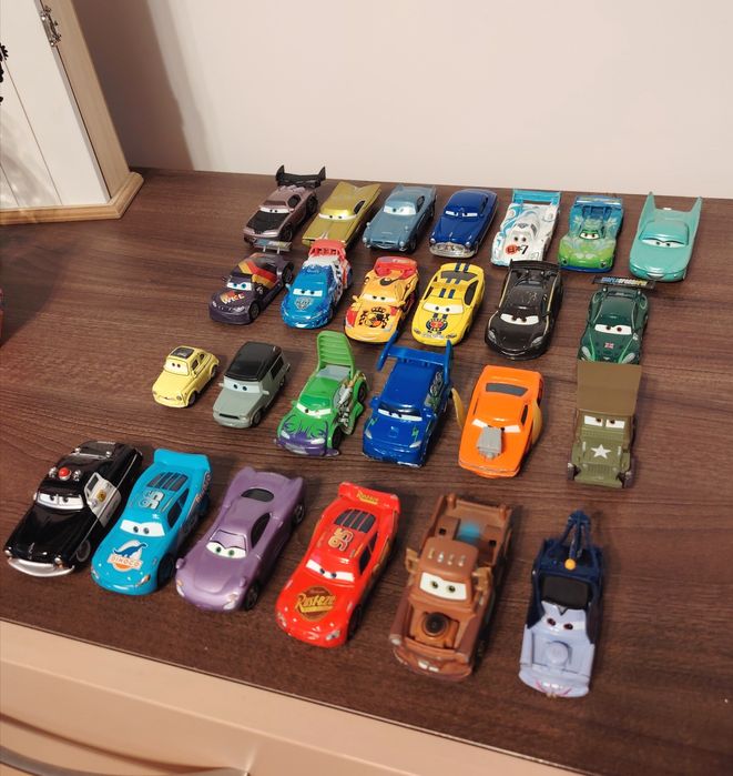 Mașinuțe Disney Cars Fulgerul McQueen