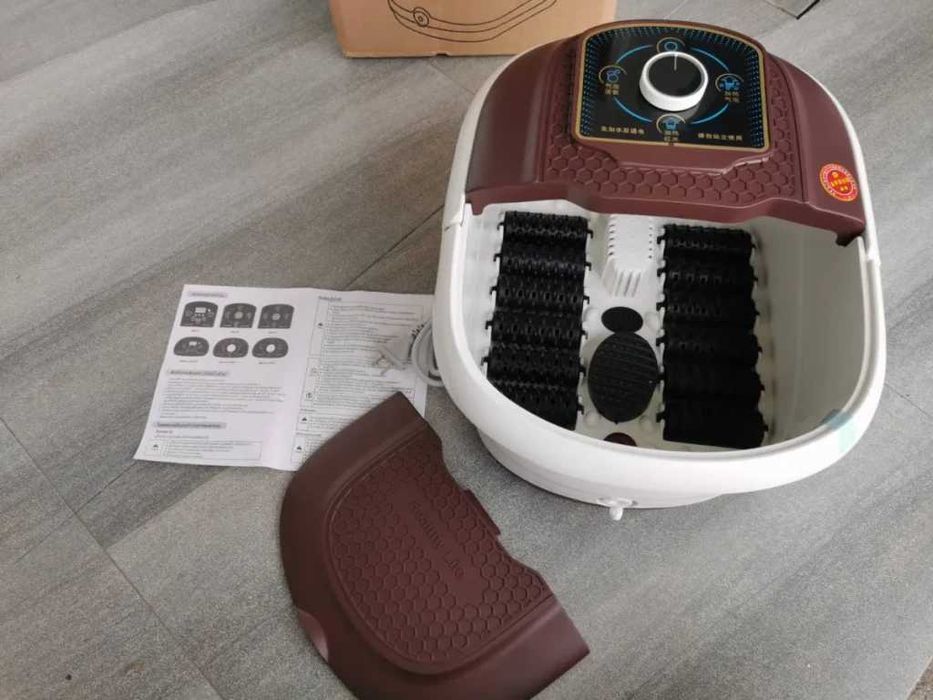 Воден нагряващ масажор за крака плюс педикюр TV125