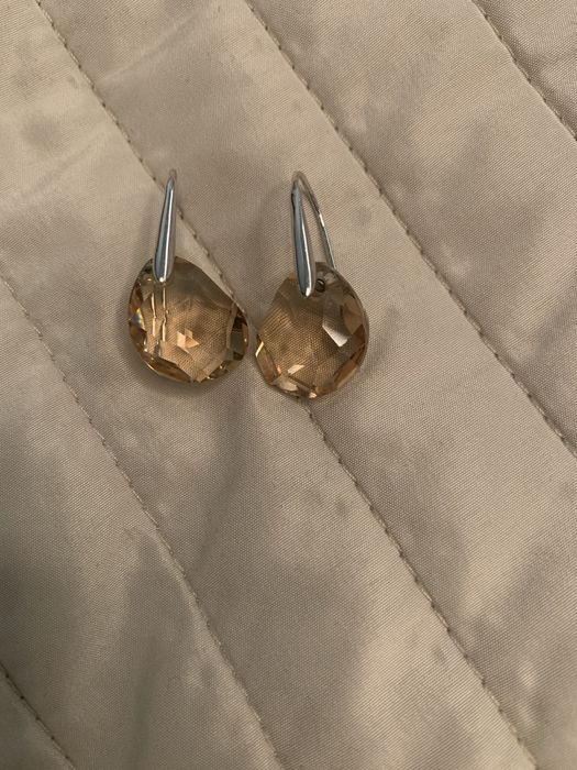 Swarovski  обеци