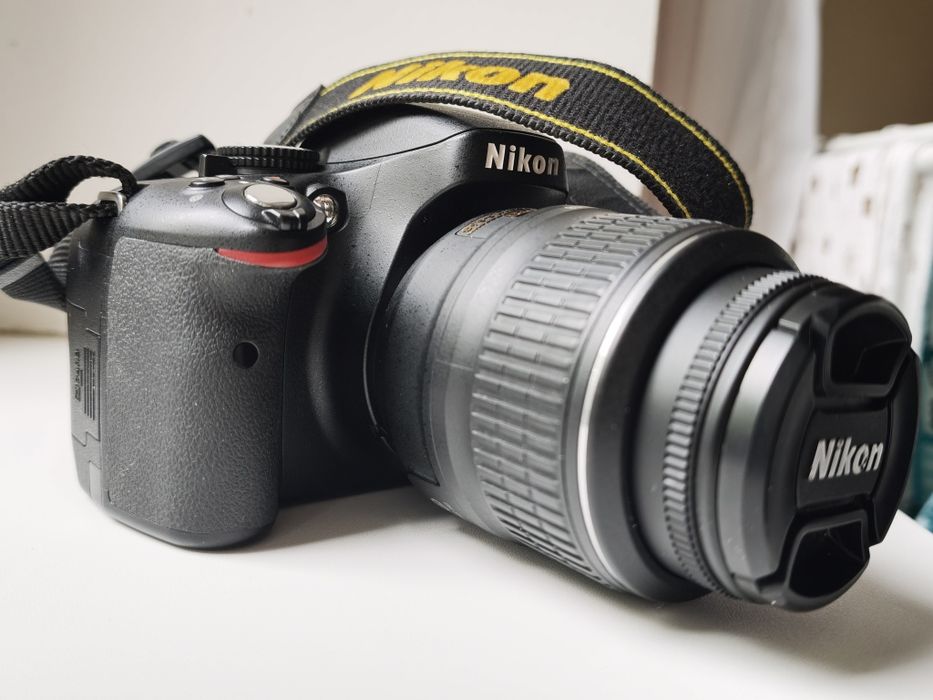 Фотоаппарат Nikon D5100 | 18-55