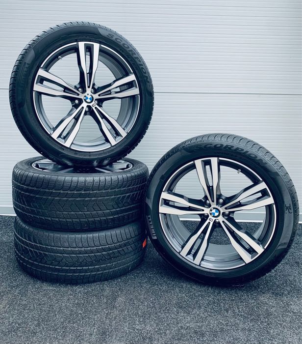 Jante 21” roti iarna originale BMW X7 G07  M sportpaket M754 M50D