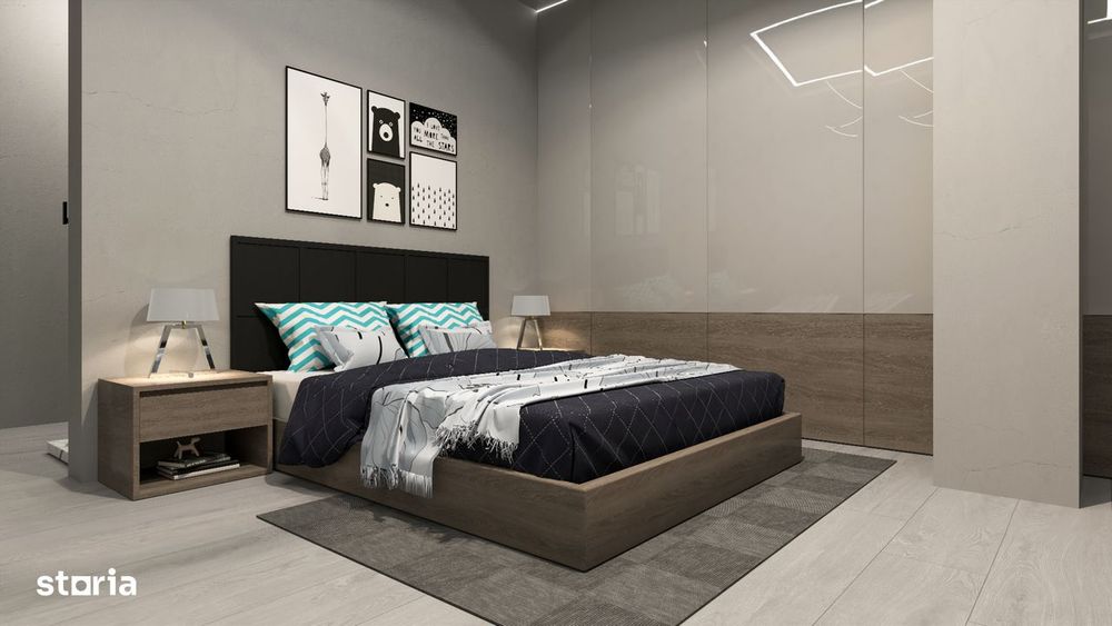 Apartament 3 camere - Oba Luxury Plus - Tomis Plus