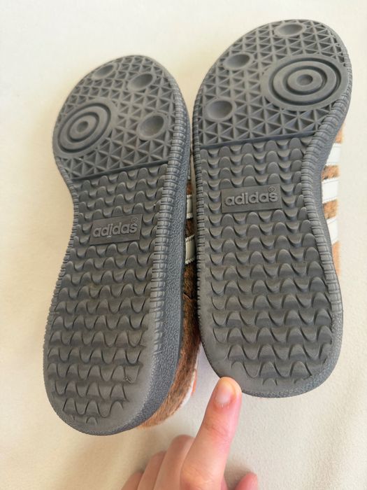 Adidas Samba Leopard