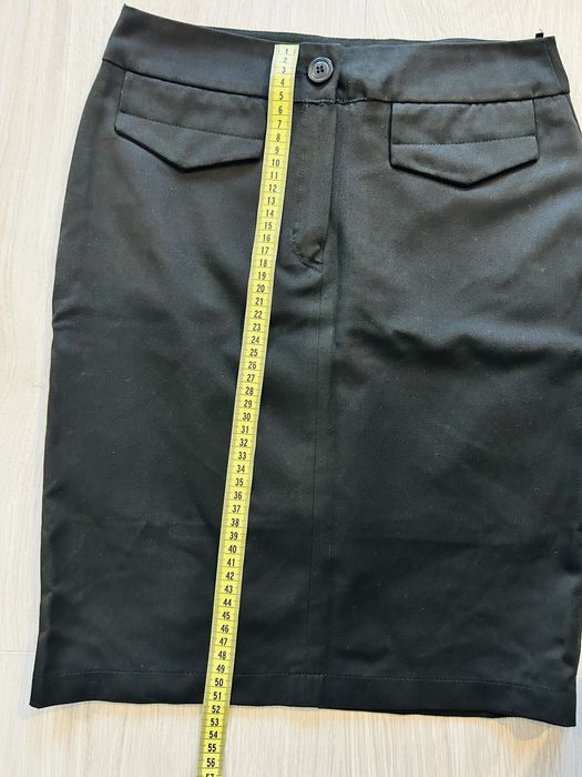 Fusta mini, neagra