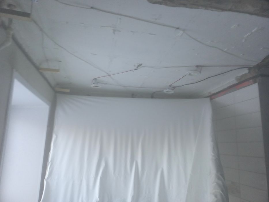 Натяжные потолки от 2000тг