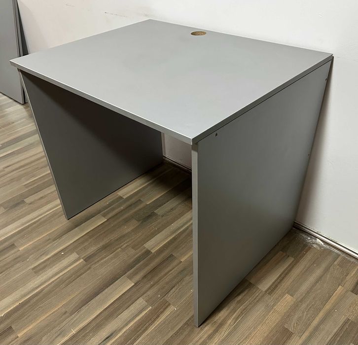 6 buc Birou Solid cu blat 86x68 cm; Mic birou; Masa de lucru