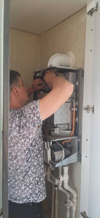 Ремонт газовых двухконтурных котлов Baxi Airfel Ariston Watson Сергели