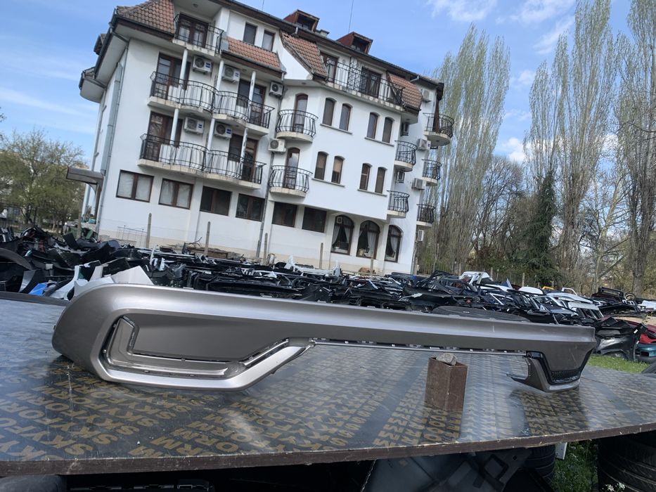 Броня Спойлер Volvo XC60