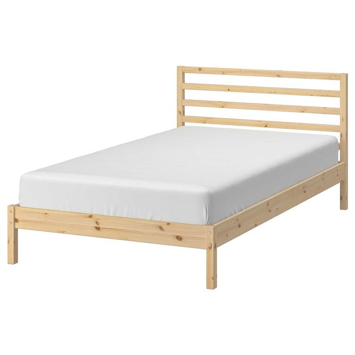 Легло Tarva от Ikea с Матрак 120х200  и подматрачна рамка Luroy