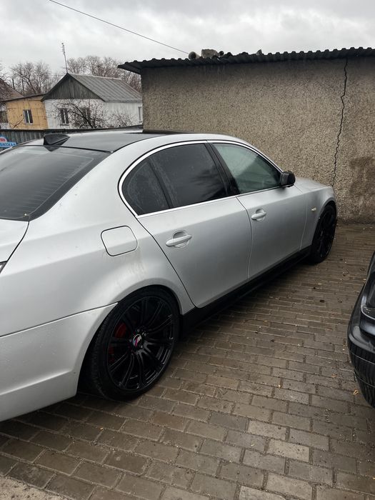 Разбор бмв е60 535xi