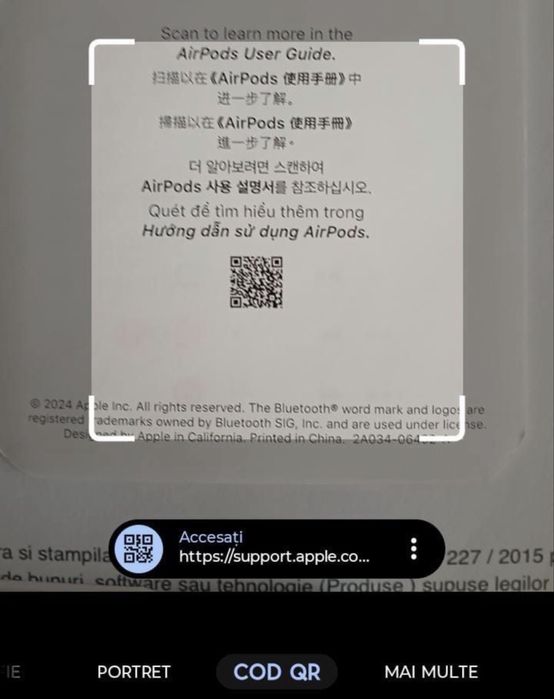 Vand airpods pro 2,3,4