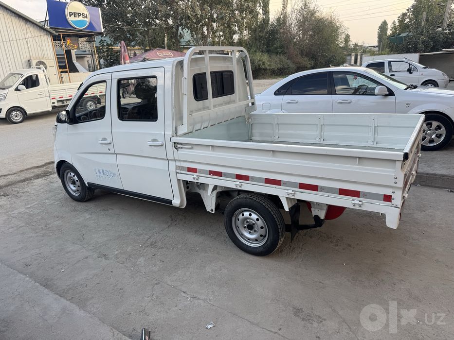 Changan Dubl kabina