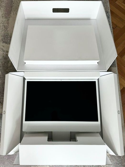 Apple iMac 24'' M1 Retina 4.5K Silver /16 Gb Ram/8-CoreGPU/ 1Tb 256 Gb