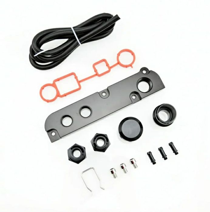 Kit anulare PCV delete kit oil catch can 2.0 TFSI EA113 VW Audi Skoda ClujNapoca • OLX.ro