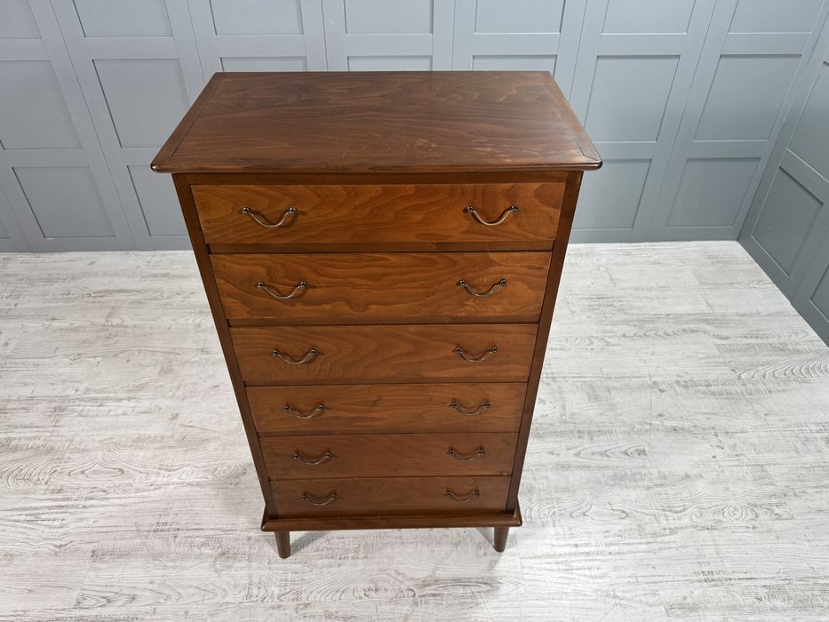 Винтидж датски скрин масив Д1130