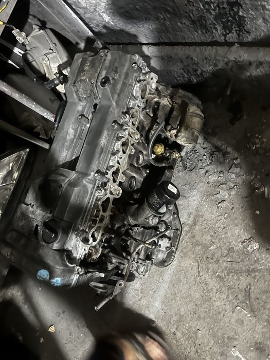 Контрактный двигатель 2JZ трамблерный