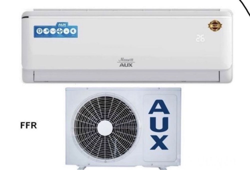 Кондиционер AUX-12 доставка бесплатно!!!