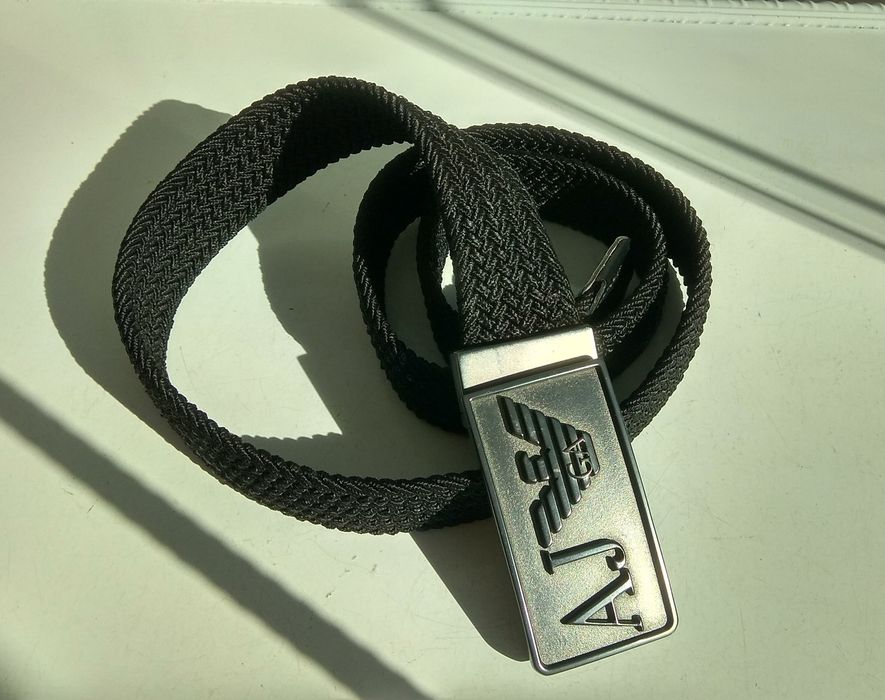 Armani Jeans , оригинален , мъжки колан от Италия.