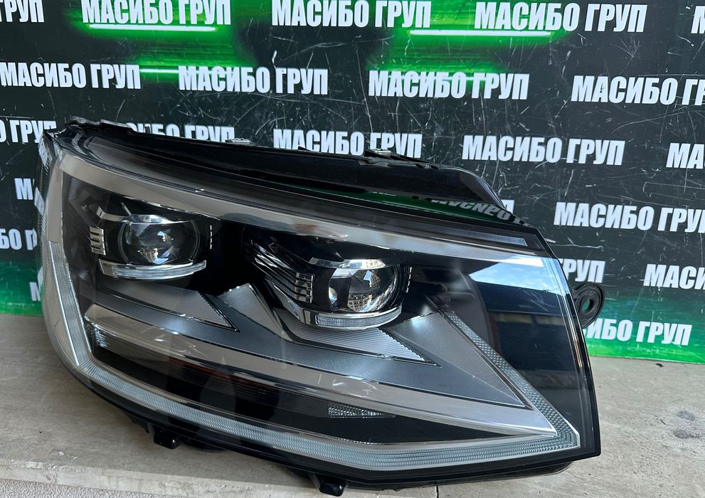 Фар far десен фарове Full Led за Фолксваген Т6 Vw Multivan T6