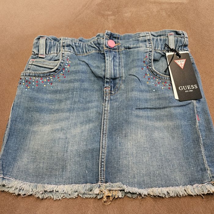 Дънкова пола за момиченце