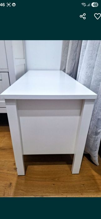 Новая тумба TV IKEA Hemnes