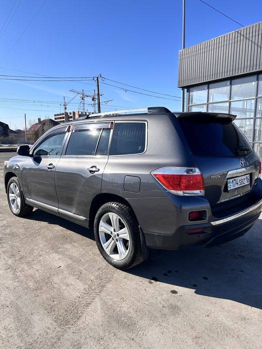 Toyota Highlander 2012