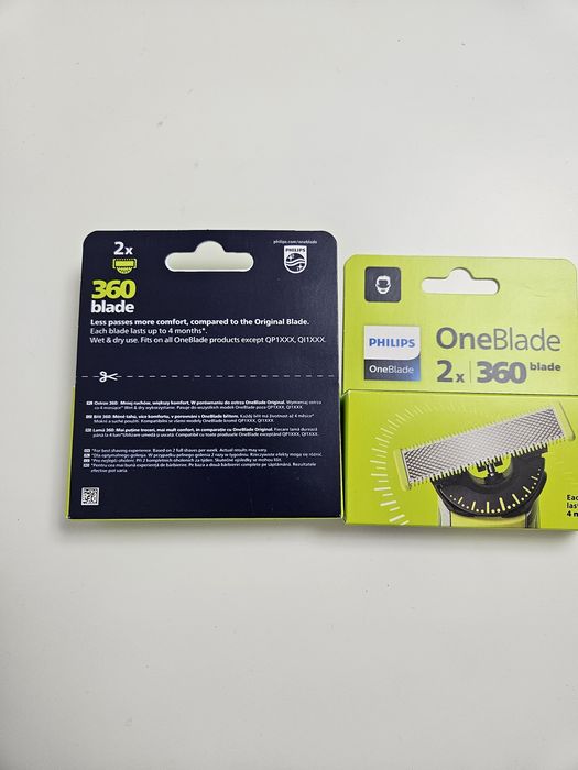 Set 2 lame One Blade