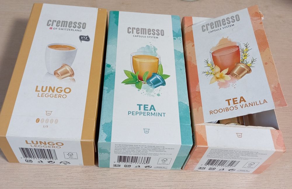 Кофемашина Cremesso