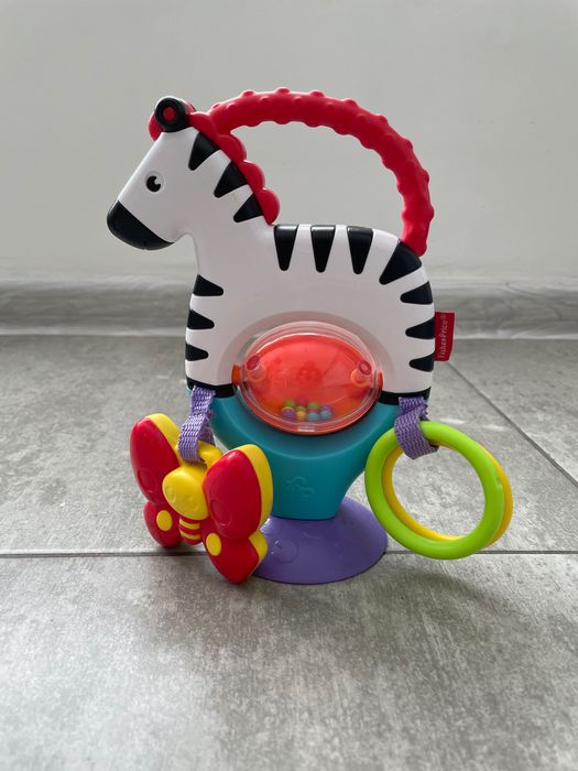 Зебра за столче костенурка за дърпане Фишър Прайс Fisher Price