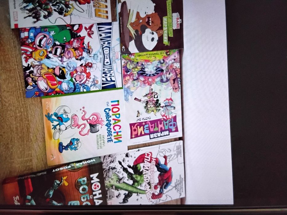 Продавам детски книги