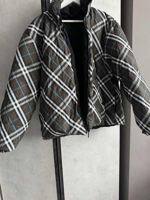 *ОРИГИНАЛНО* Чисто ново двулицево зимно яке Burberry