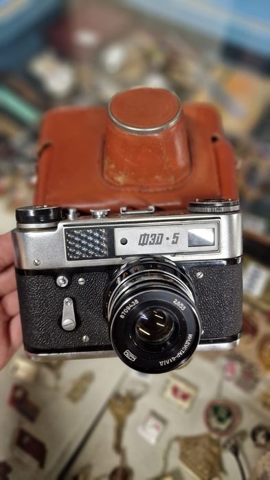 Фотоаппараты СССР